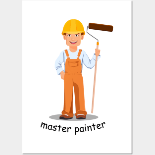 Master painter Posters and Art